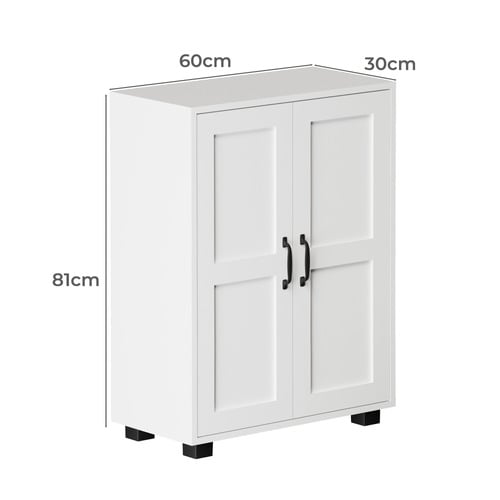 Colin 2 Door Storage Cabinet