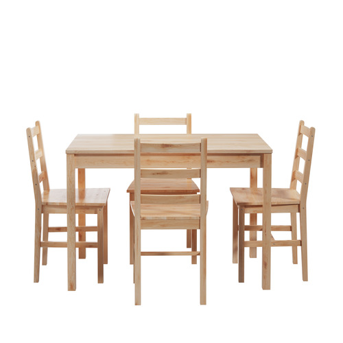 4-Seater-Abriana-Pine-Wood-Dining-Table-and-Chair-Set
