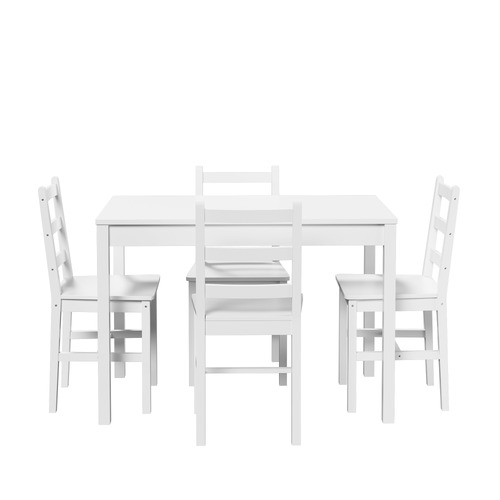 4-Seater-Abriana-Pine-Wood-Dining-Table-and-Chair-Set