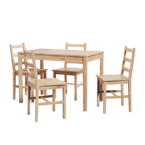 4-Seater-Abriana-Pine-Wood-Dining-Table-and-Chair-Set