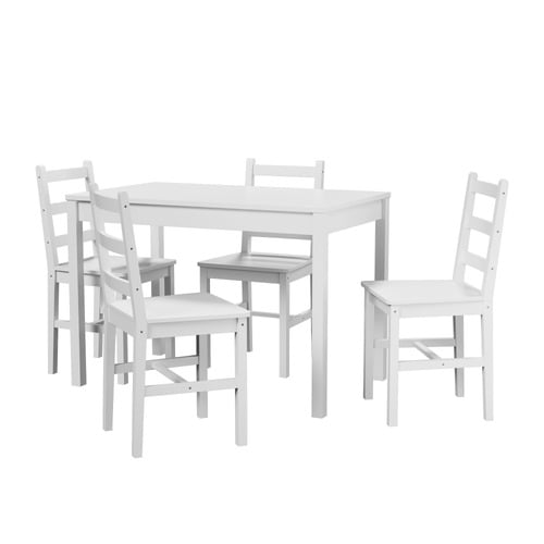 4-Seater-Abriana-Pine-Wood-Dining-Table-and-Chair-Set
