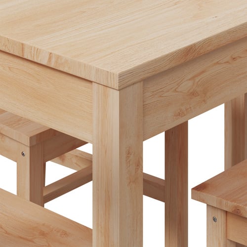 4-Seater-Abriana-Pine-Wood-Dining-Table-and-Chair-Set