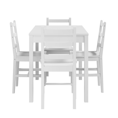 4-Seater-Abriana-Pine-Wood-Dining-Table-and-Chair-Set