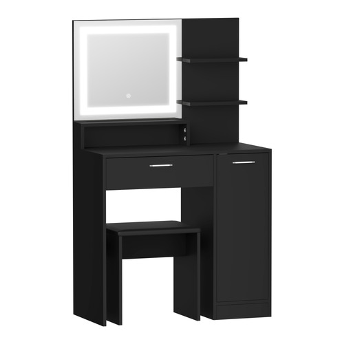 2-Piece-Melrose-LED-Dressing-Table-and-Stool-Set