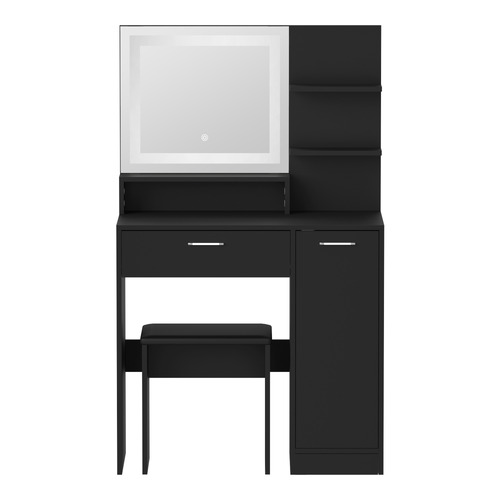 2-Piece-Melrose-LED-Dressing-Table-and-Stool-Set