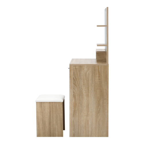 2-Piece-Melrose-LED-Dressing-Table-and-Stool-Set