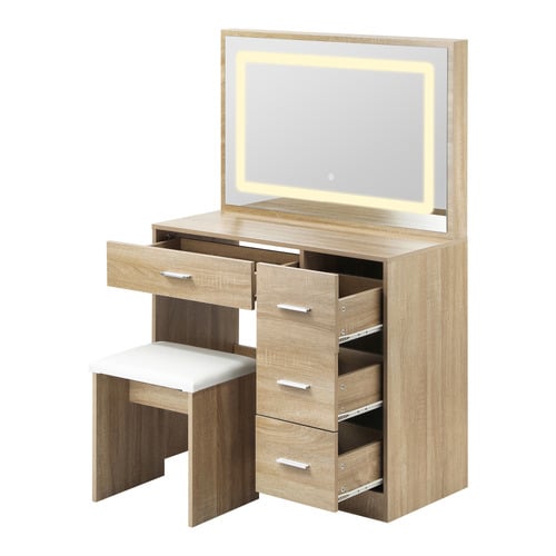 2-Piece-Caroline-LED-Dressing-Table-and-Stool-Set