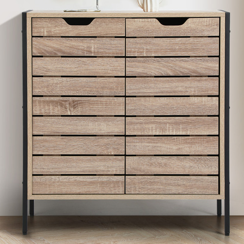 Laila 2 Door Shoe Storage Cabinet