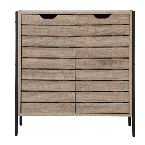 Laila 2 Door Shoe Storage Cabinet