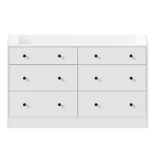 Noah 6 Drawer Sideboard