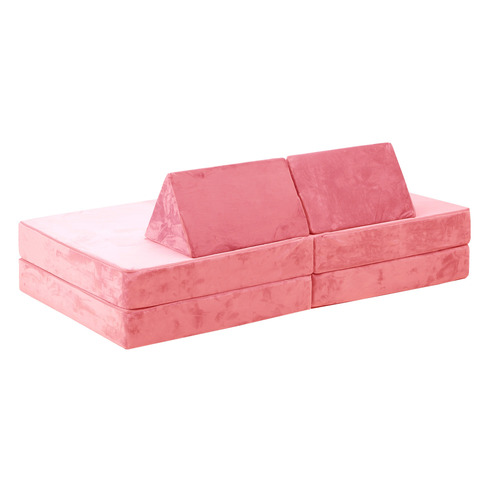 4 Piece Kids' Tillie Modular Play Sofa Set