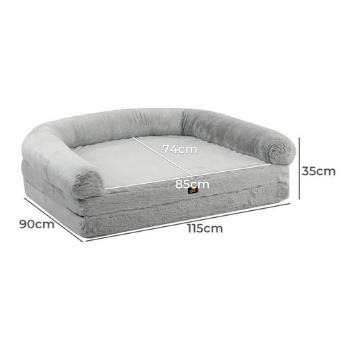 Maia 180cm Foldable Human Dog Bed