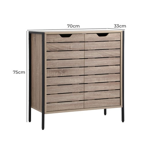 Laila 2 Door Shoe Storage Cabinet