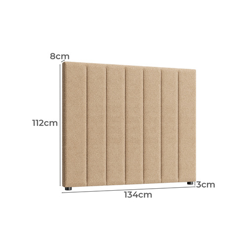 Latte Eloise Oversized Bouclé Bedhead