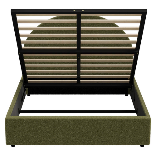 Camilla Queen Gas Lift Storage Bed