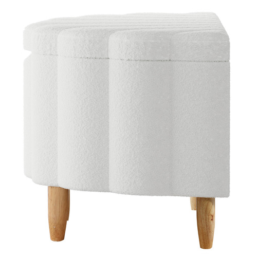 Dante Sherpa Storage Ottoman