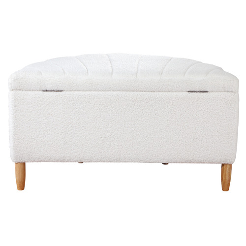Dante Sherpa Storage Ottoman