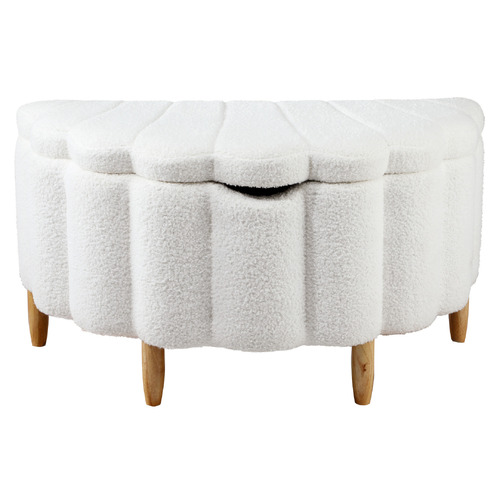 Dante Sherpa Storage Ottoman