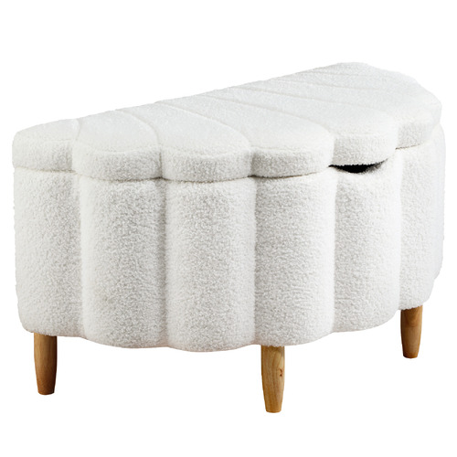 Dante Sherpa Storage Ottoman