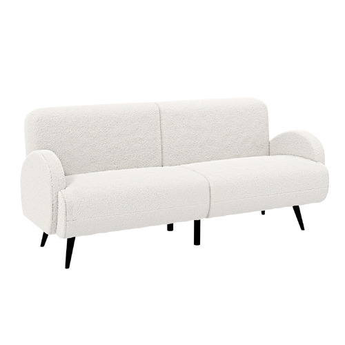 Kian 3 Seater Sherpa Fleece Sofa