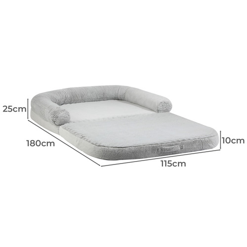 Maia 180cm Foldable Human Dog Bed