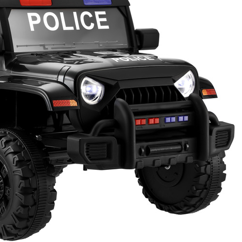 Dixon Electric Ride-On Police Jeep