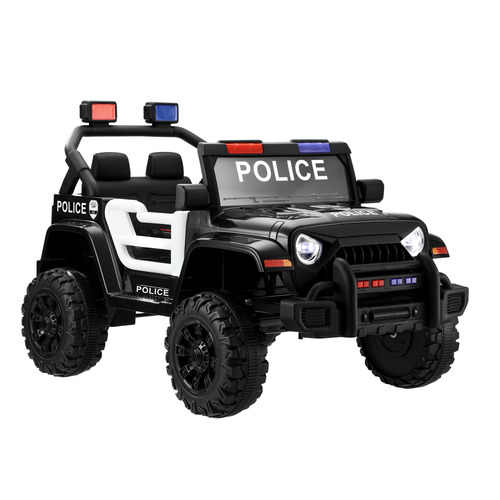 Dixon Electric Ride-On Police Jeep