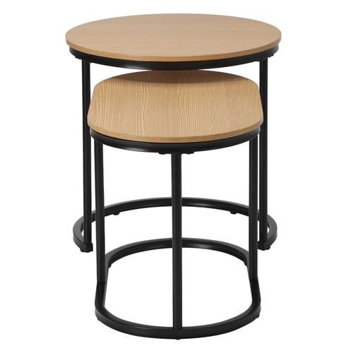LivingFusion 2 Piece Sherman Nesting Coffee Table Set | Temple & Webster