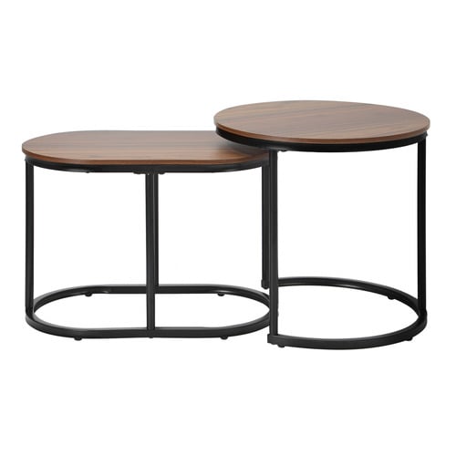 2 Piece Sherman Nesting Coffee Table Set