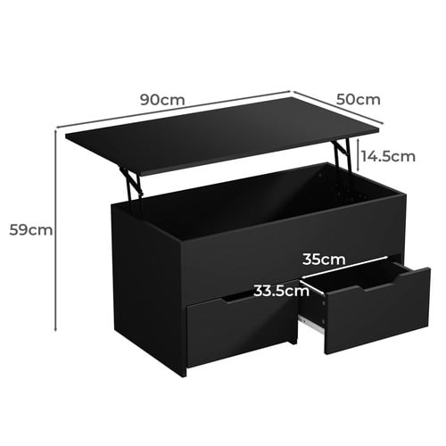 Fairfax Lift-Up Coffee Table