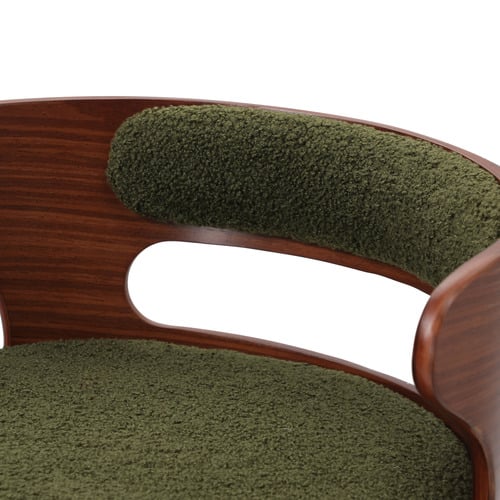 Sevinc Boucl&eacute; Adjustable Bar Stools