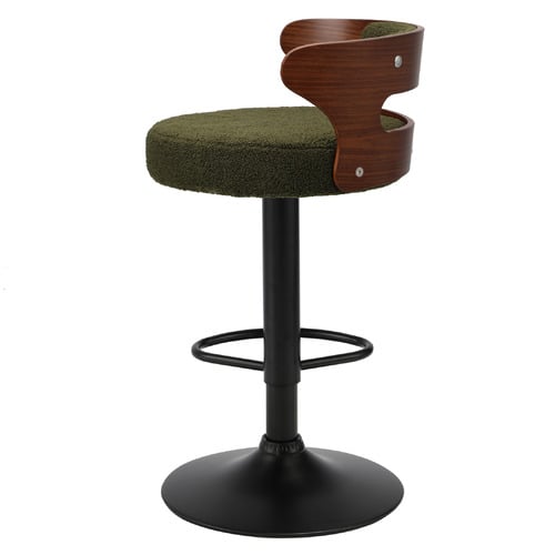 Sevinc Boucl&eacute; Adjustable Bar Stools