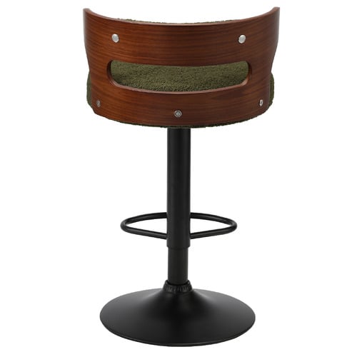 Sevinc Boucl&eacute; Adjustable Bar Stools