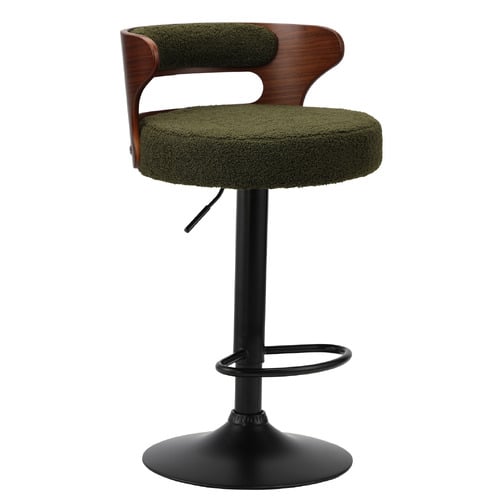 Sevinc Boucl&eacute; Adjustable Bar Stools