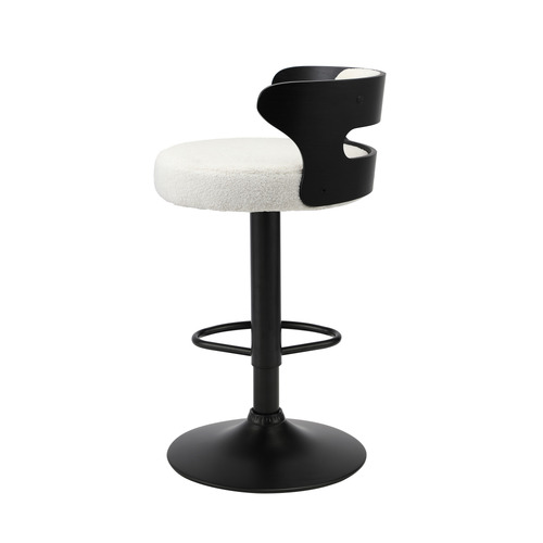 Sevinc Boucl&eacute; Adjustable Bar Stools