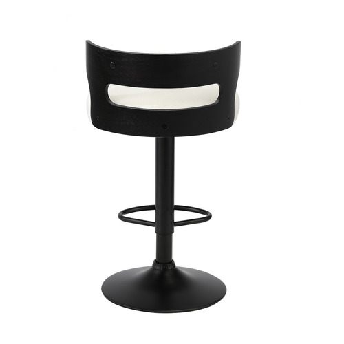 Sevinc Boucl&eacute; Adjustable Bar Stools
