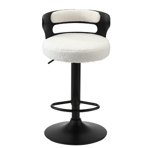 Sevinc Boucl&eacute; Adjustable Bar Stools