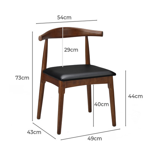 Cassidy Faux Leather Dining Cahirs