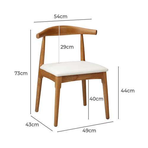 Cassidy Faux Leather Dining Cahirs