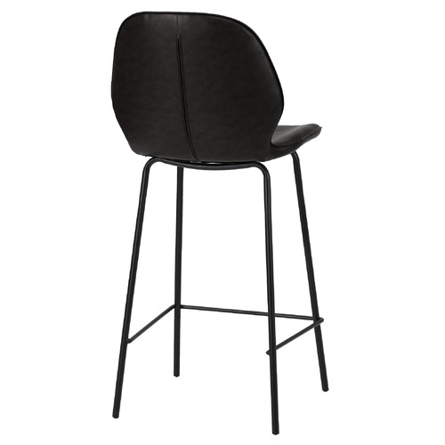 62.5cm Miyo PU Leather Bar Stools