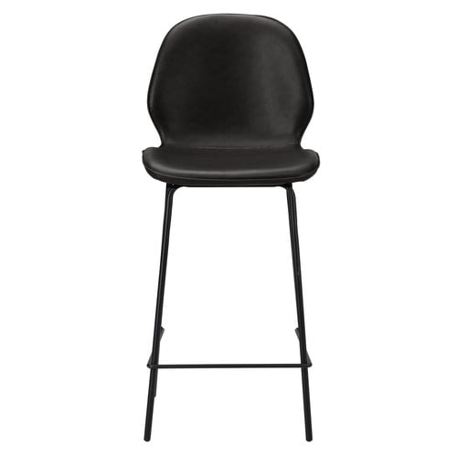 62.5cm Miyo PU Leather Bar Stools