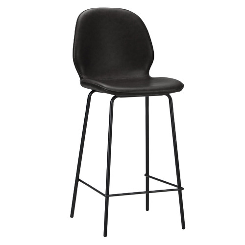62.5cm Miyo PU Leather Bar Stools