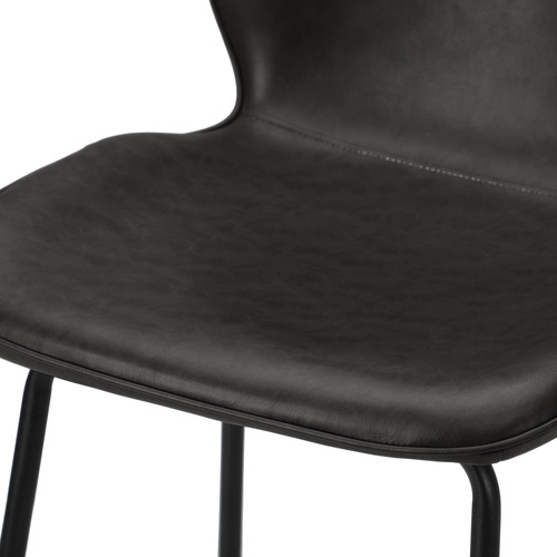 62.5cm Miyo PU Leather Bar Stools