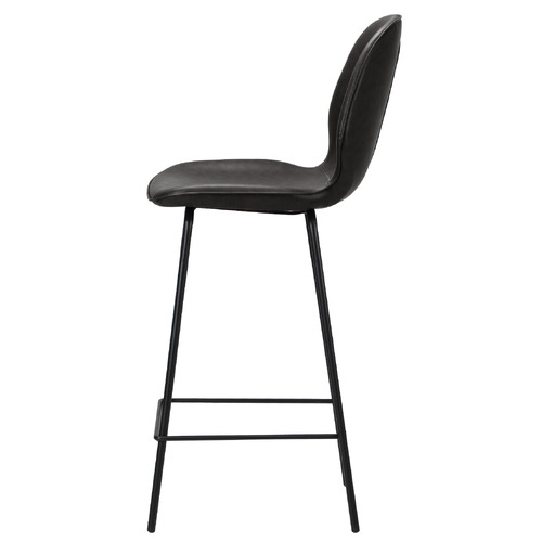 62.5cm Miyo PU Leather Bar Stools