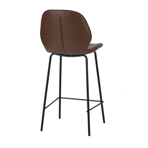 62.5cm Miyo PU Leather Bar Stools