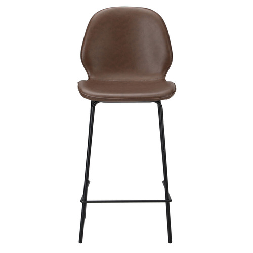 62.5cm Miyo PU Leather Bar Stools