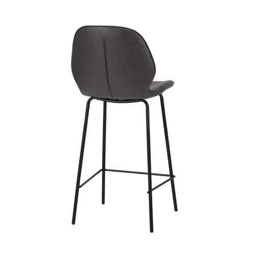 62.5cm Miyo PU Leather Bar Stools