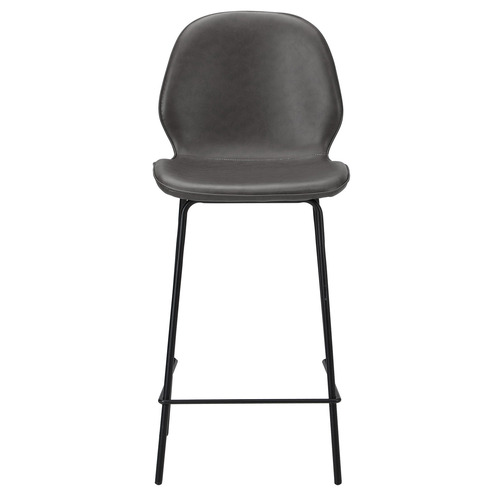 62.5cm Miyo PU Leather Bar Stools
