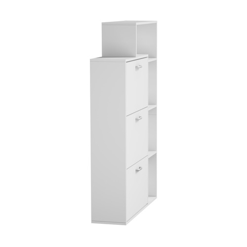 Boros 3 Door Shoe Storage Cabinet
