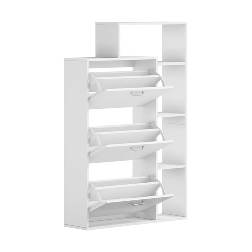 Boros 3 Door Shoe Storage Cabinet